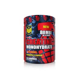 BOMB SERIES CREATINE MONOHYDRATE PINEAPPLE FLAVOUR - THE SUPPLEMENT STORE