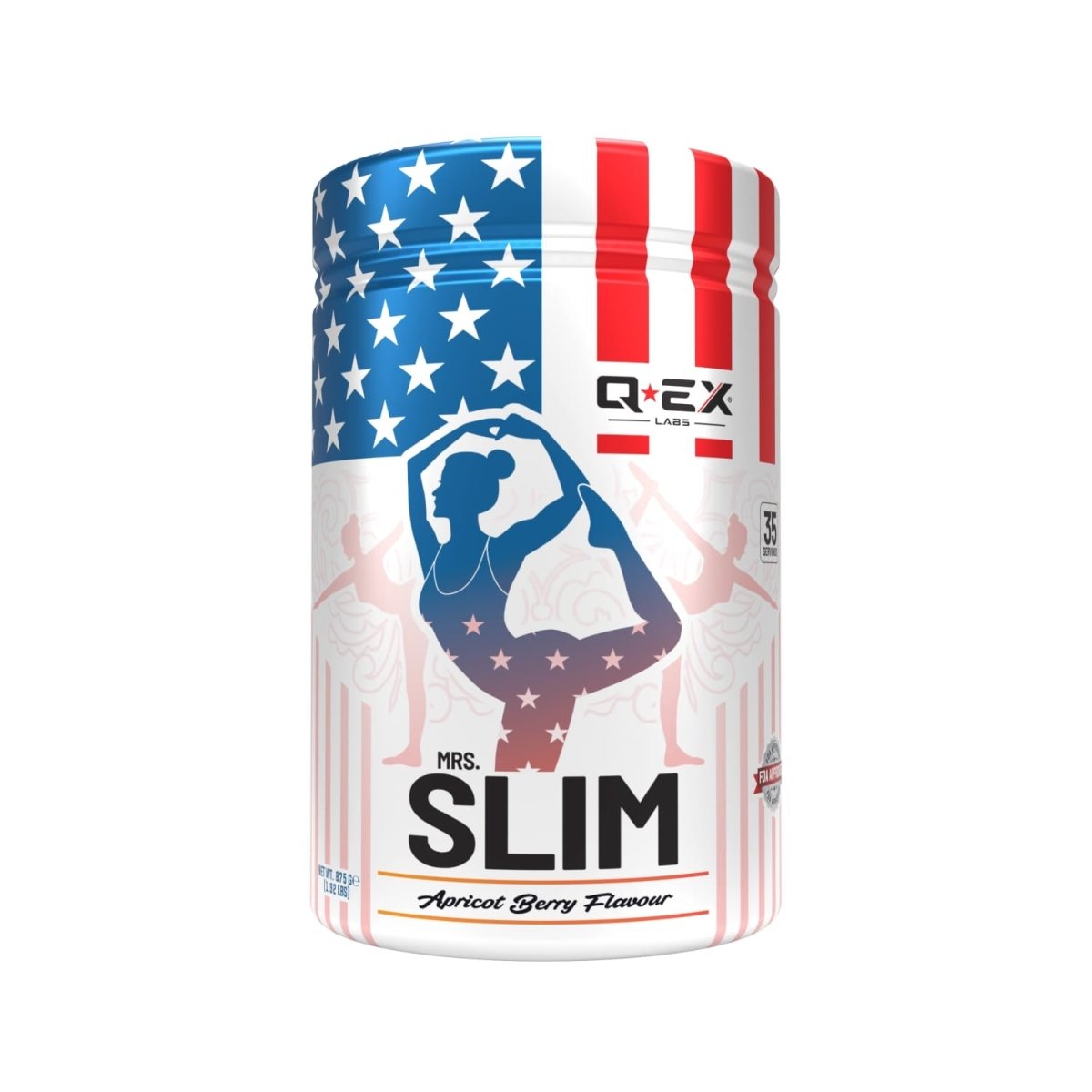 Qex Labs Mrs.Slim 875 Gr 35 Servis - THE SUPPLEMENT STORE