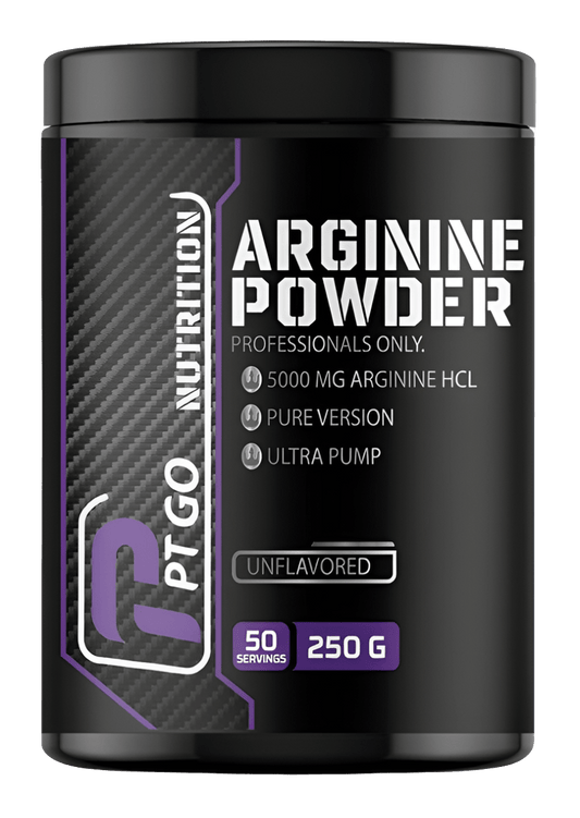 PT GO SAF(PURE) Arjinin 50 Servis 250g - THE SUPPLEMENT STORE