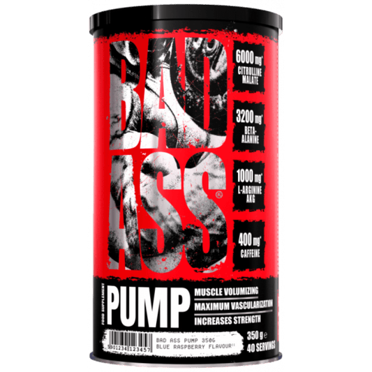 Bad Ass Pump Orange Mango 350 gr - THE SUPPLEMENT STORE