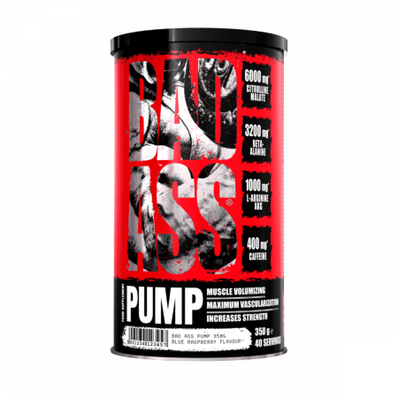 Bad Ass Pump Orange Mango 350 gr - THE SUPPLEMENT STORE