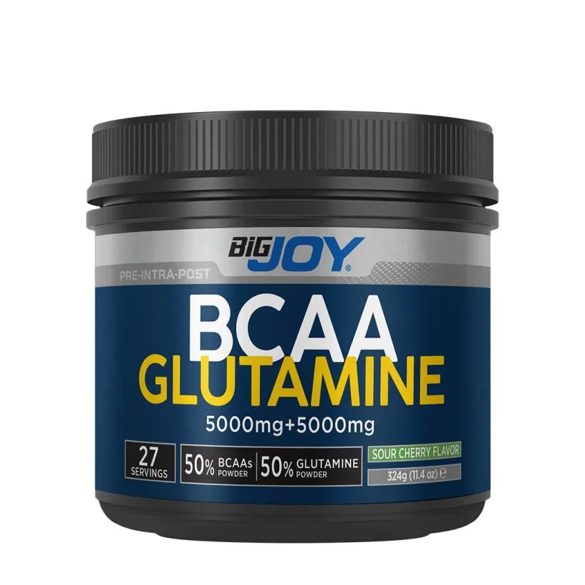 BigJoy Sports BIG2 BCAA + GLUTAMİN Vişne 324g - THE SUPPLEMENT STORE