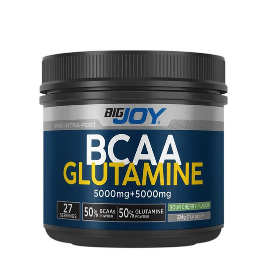 BigJoy Sports BIG2 BCAA + GLUTAMİN Vişne 324g - THE SUPPLEMENT STORE