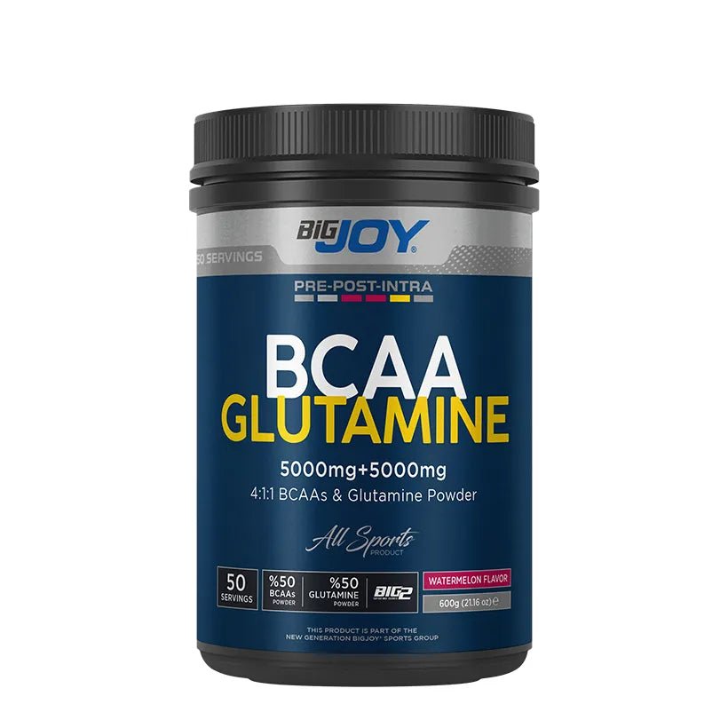 Bigjoy Sports BIG2 BCAA+Glutamin 600g - THE SUPPLEMENT STORE