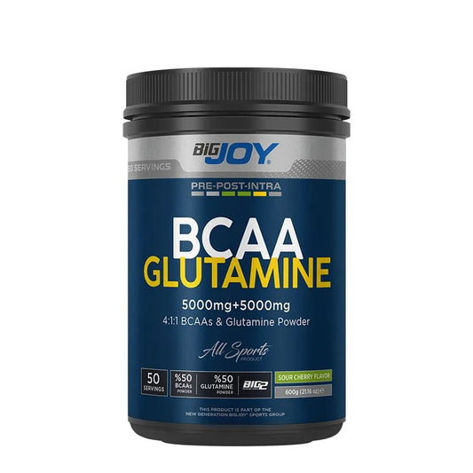 Bigjoy Sports BIG2 BCAA+Glutamin 600g - THE SUPPLEMENT STORE