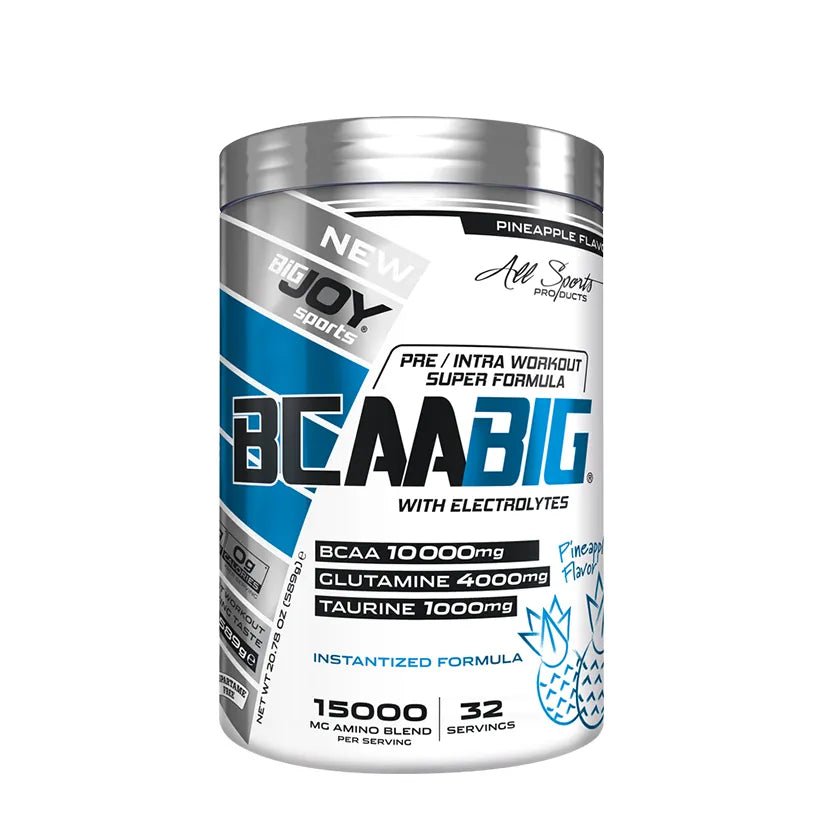 Bigjoy Sports BCAABig Ananas 589g - THE SUPPLEMENT STORE