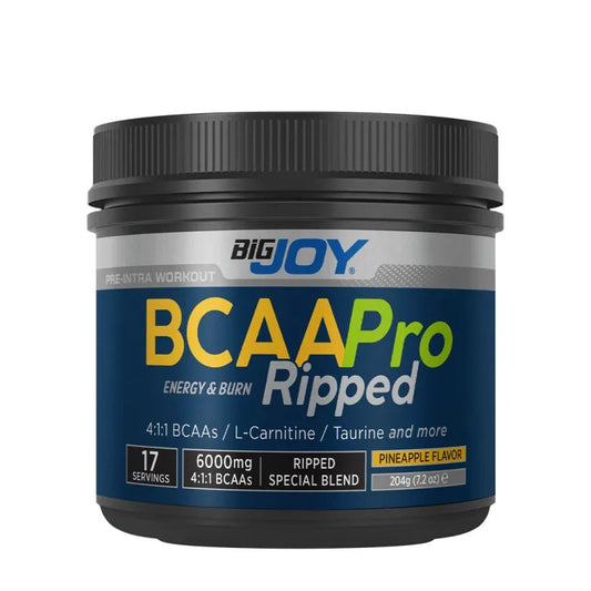 Bigjoy BCAAPro 4:1:1 Ripped Ananas 204g - THE SUPPLEMENT STORE