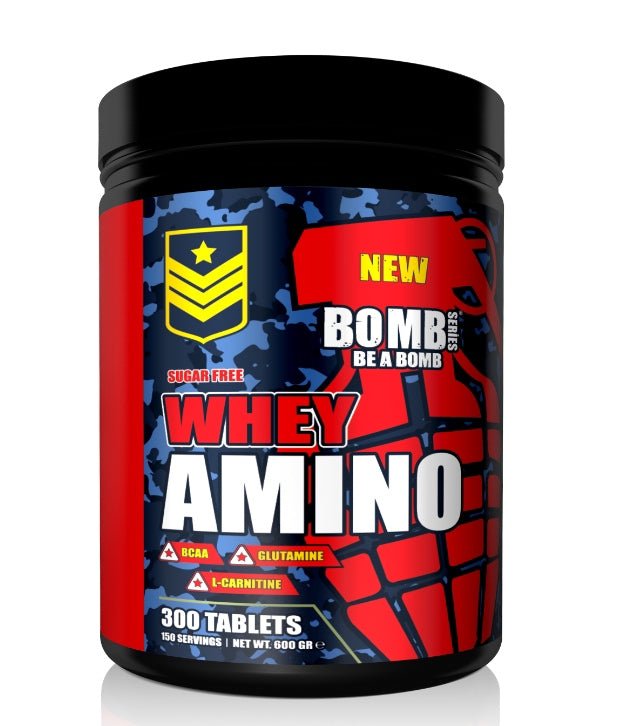 BOMB SERİES Kompleks Amino Asit 300 Tablet - THE SUPPLEMENT STORE