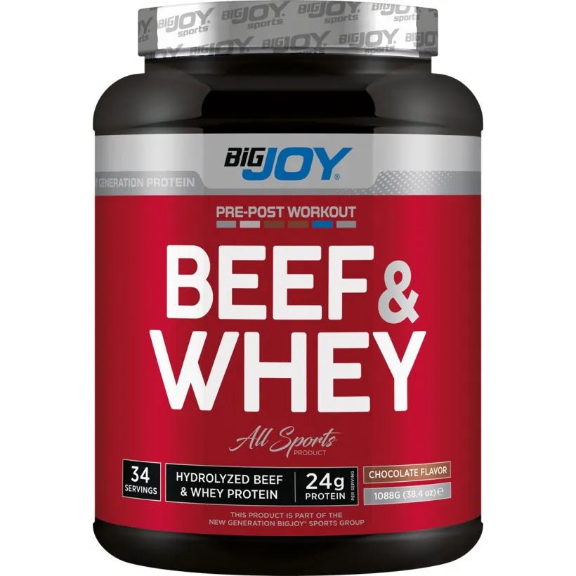 BigJoy Sports Beef & Whey Çikolata - THE SUPPLEMENT STORE