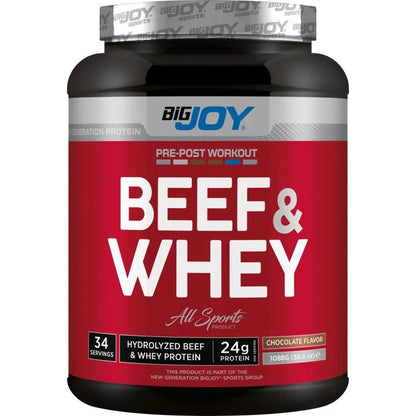 BigJoy Sports Beef & Whey Çikolata - THE SUPPLEMENT STORE