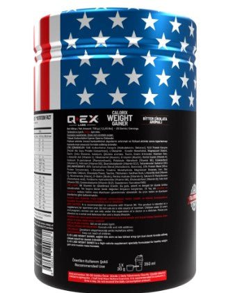 Qex Labs Calorix Weight Gainer 750 Gr - THE SUPPLEMENT STORE