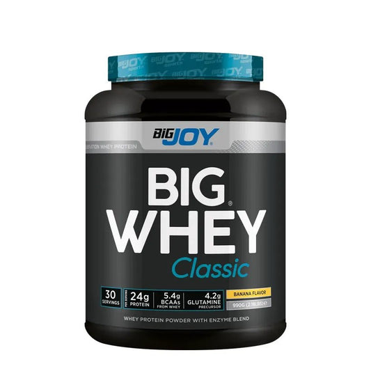 BIG JOY Sports BIG WHEY Whey Protein Tozu Classic Muz 990 gr - THE SUPPLEMENT STORE