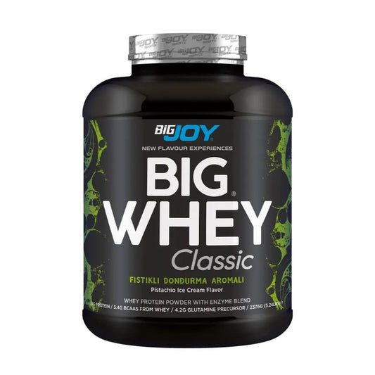BigJoy Sports BIGWHEY Protein Classic Antep Fıstıklı Dondurma 2376g - THE SUPPLEMENT STORE