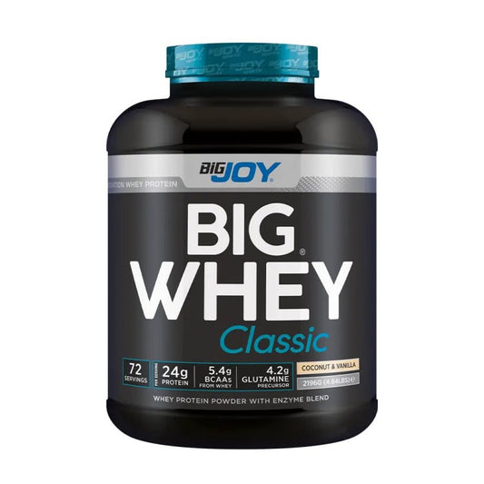 BigJoy Sports BIGWHEY Protein Classic Hindistan Cevizi & Vanilya 2196g - THE SUPPLEMENT STORE