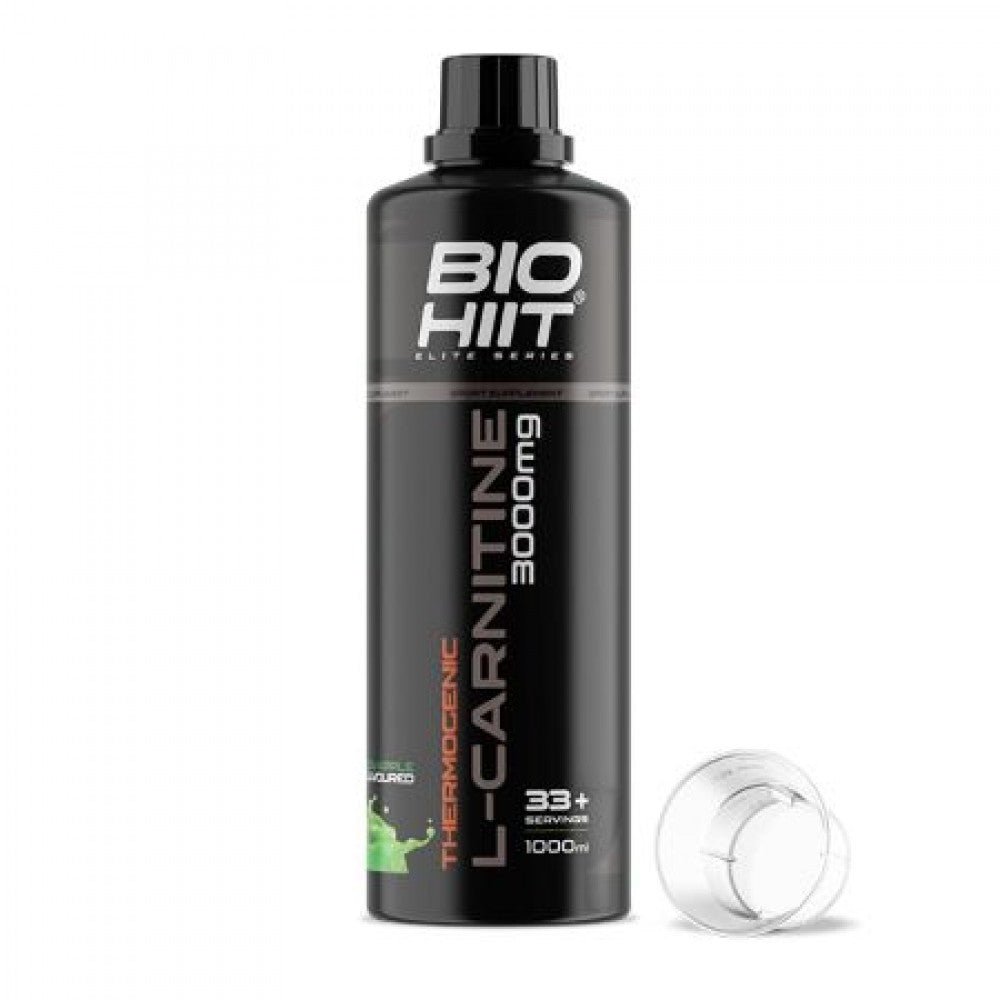bio hiit Termojenik Karnitin 3000 mg - THE SUPPLEMENT STORE