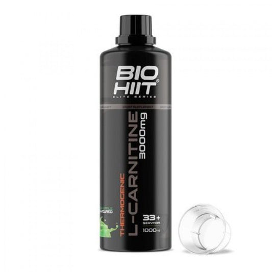 bio hiit Termojenik Karnitin 3000 mg - THE SUPPLEMENT STORE