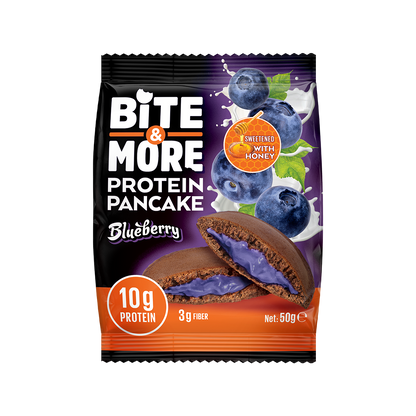 Bite & More Protein Pancake  12 Adet x 50 Gram