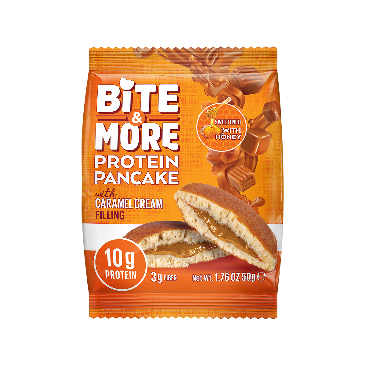 Bite & More Protein Pancake  12 Adet x 50 Gram