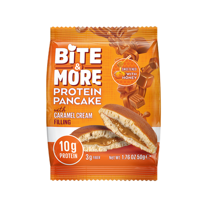 Bite & More Protein Pancake  12 Adet x 50 Gram