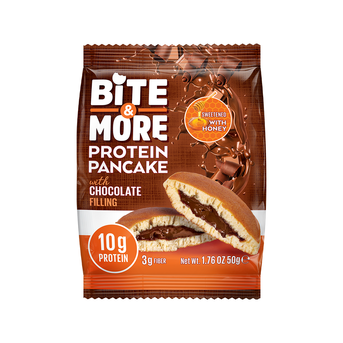 Bite & More Protein Pancake  12 Adet x 50 Gram