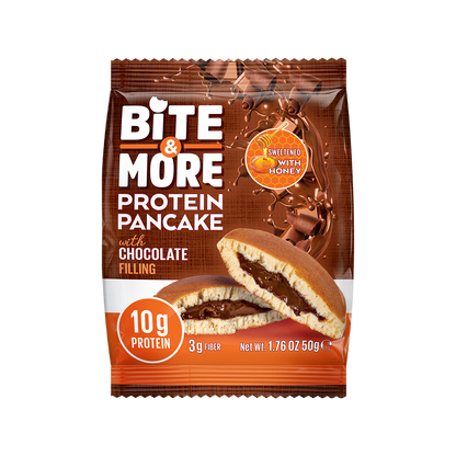 Bite & More Protein Pancake  12 Adet x 50 Gram