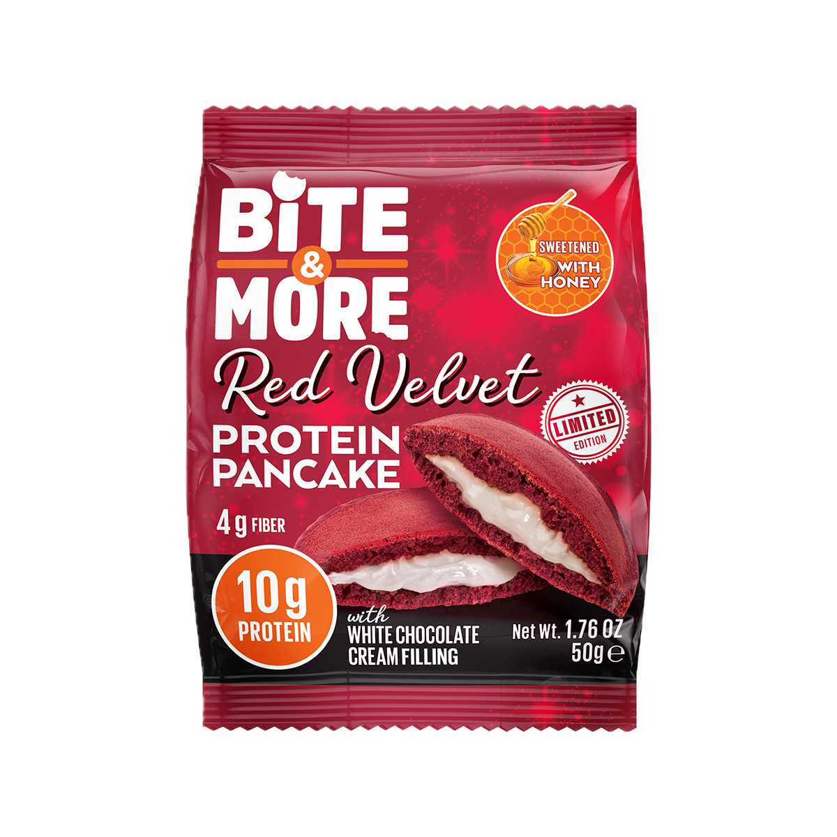 Bite & More Protein Pancake  12 Adet x 50 Gram