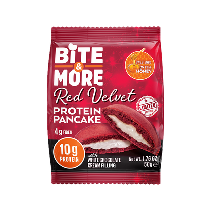 Bite & More Protein Pancake  12 Adet x 50 Gram