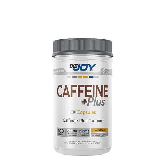 Bigjoy Sports - Caffeine Plus 100 Kapsül - THE SUPPLEMENT STORE