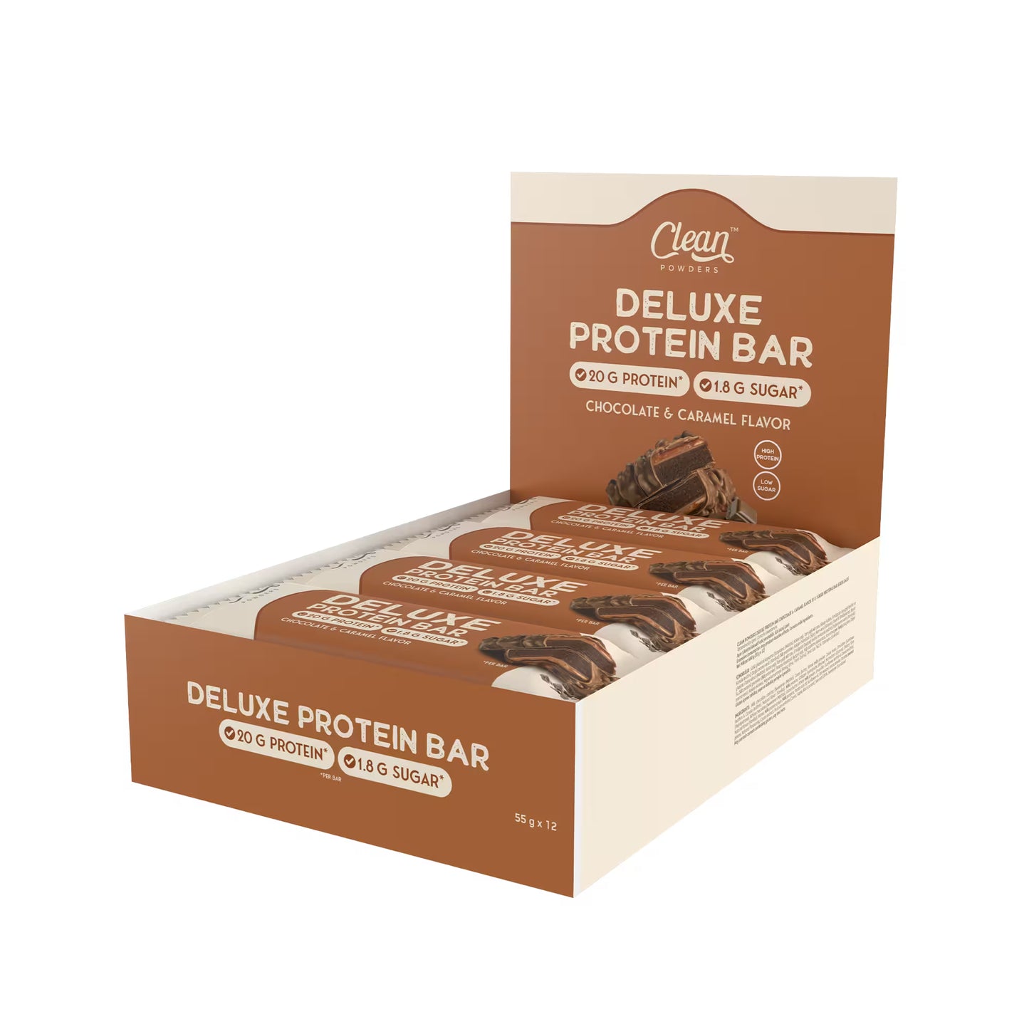 Deluxe Protein Bar 55 Gr 12 Adet