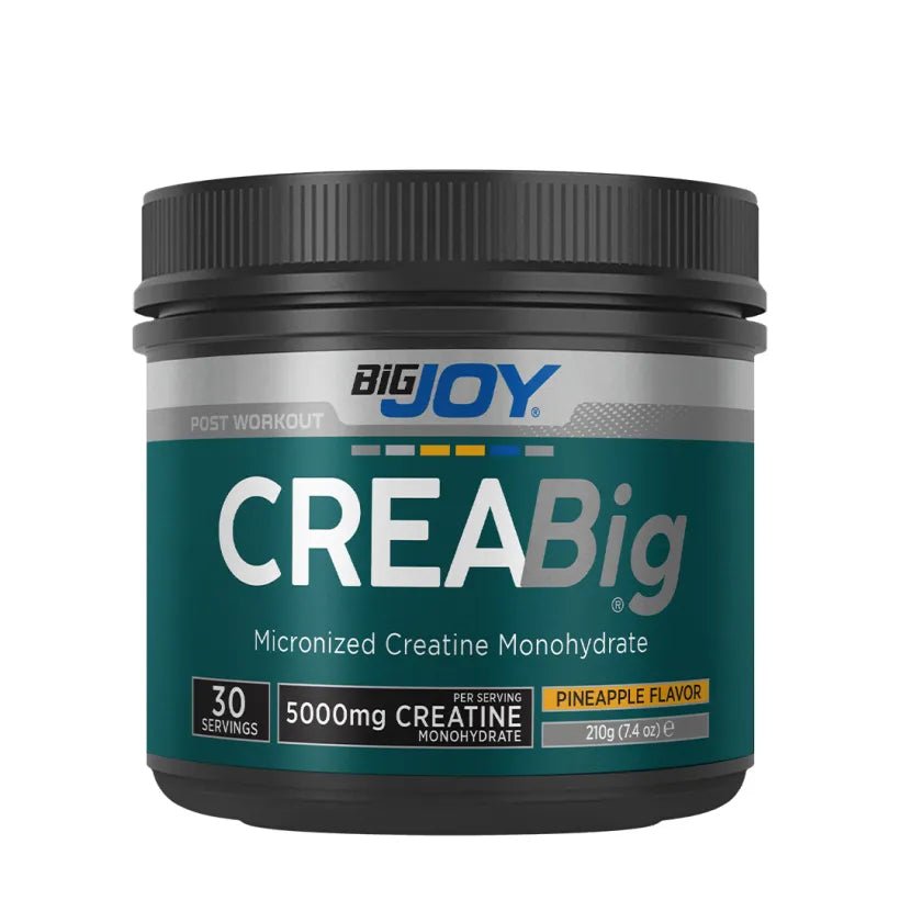 BigJoy CreaBig Creatine Powder Ananas Aromalı 210g - THE SUPPLEMENT STORE