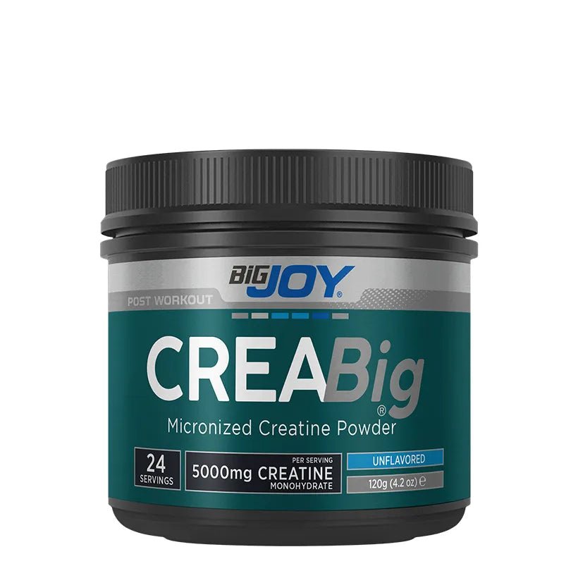 Bigjoy Sports Creabig Powder Aromasız 120 Gr - THE SUPPLEMENT STORE