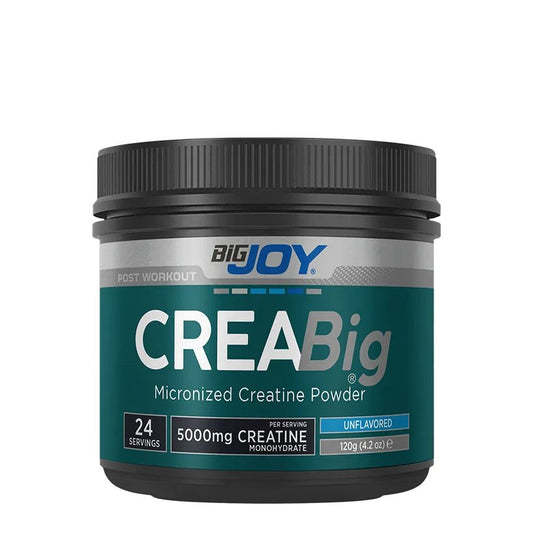 Bigjoy Sports Creabig Powder Aromasız 120 Gr - THE SUPPLEMENT STORE