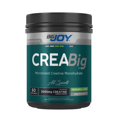 BigJoy CreaBig Micronized Creatine Powder 420g - THE SUPPLEMENT STORE