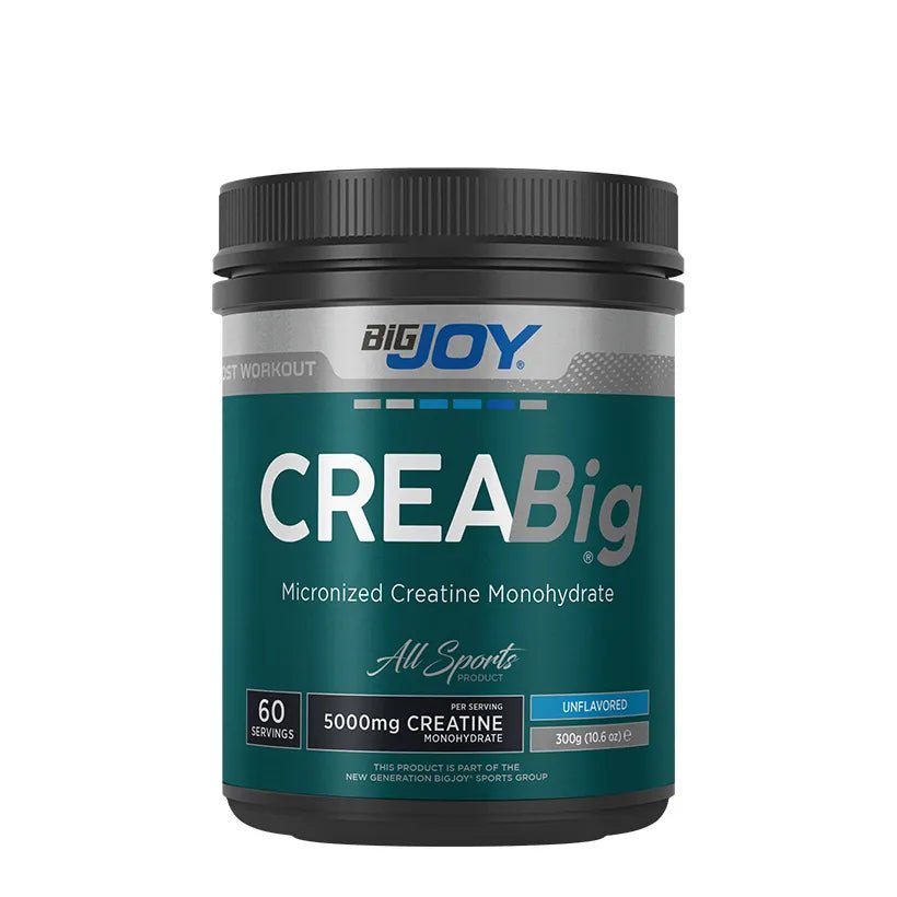 BigJoy CreaBig Micronized Creatine Powder Aromasız 300g - THE SUPPLEMENT STORE