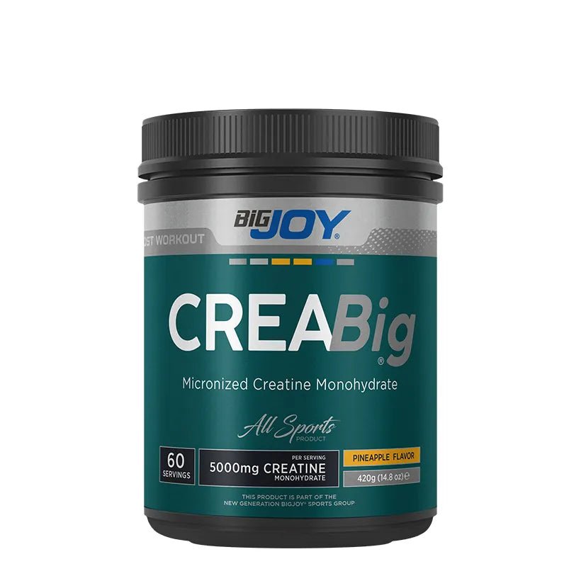 BigJoy CreaBig Micronized Creatine Powder 420g - THE SUPPLEMENT STORE
