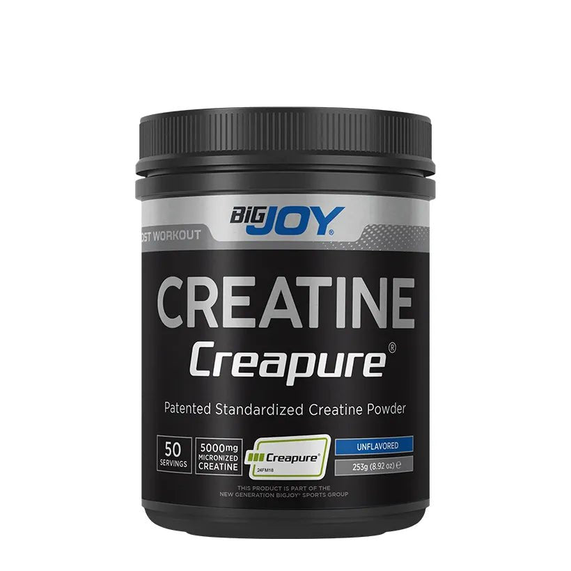 Bigjoy Sports Creapure Creatine Aromasız 253 Gr - THE SUPPLEMENT STORE