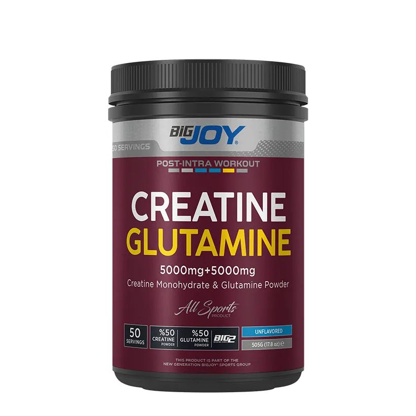 Bigjoy Sports BIG2 Creatine + Glutamine Aromasız - THE SUPPLEMENT STORE
