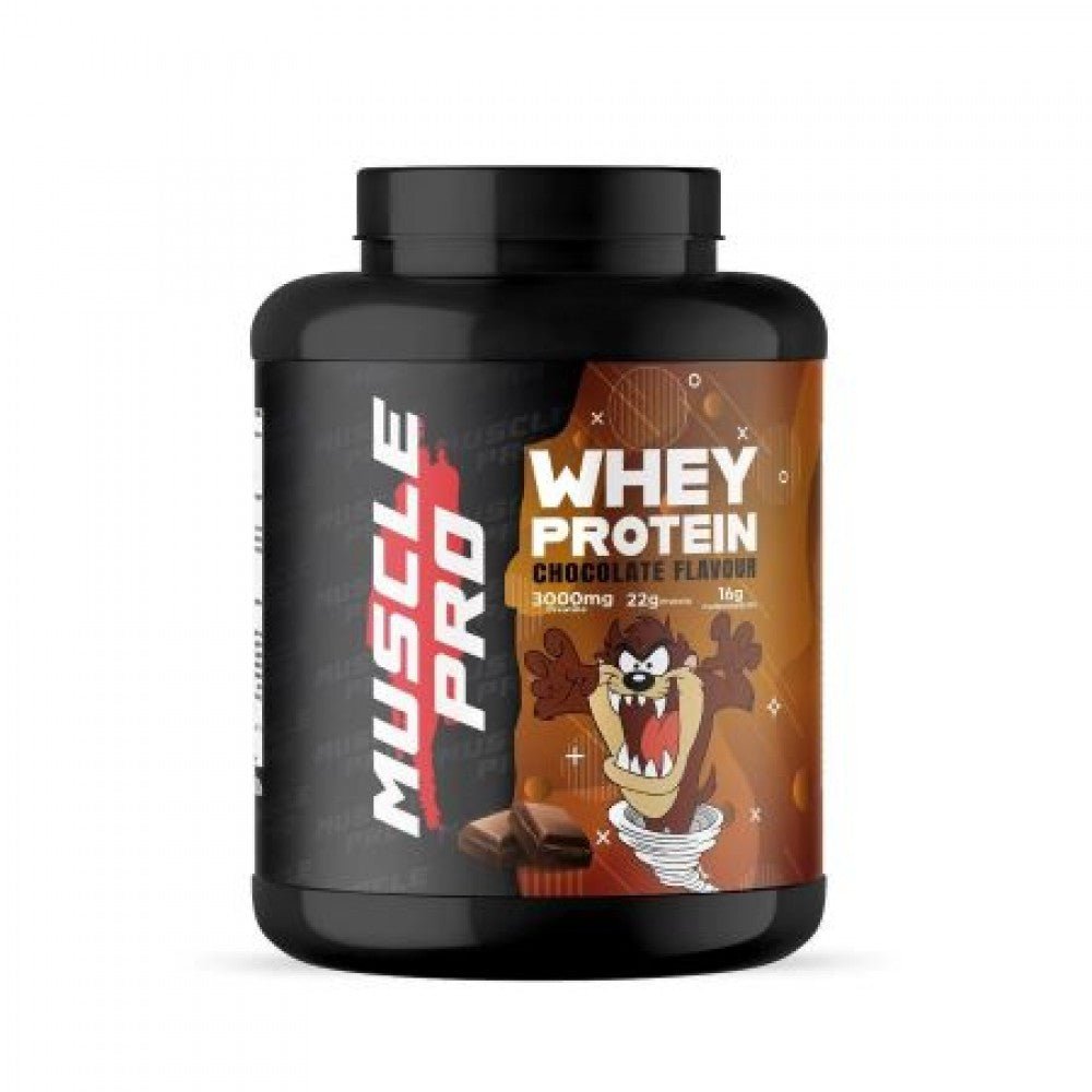 MUSCLE PRO WHEY CHOCOLATE FLAVOUR 2000 gr - THE SUPPLEMENT STORE
