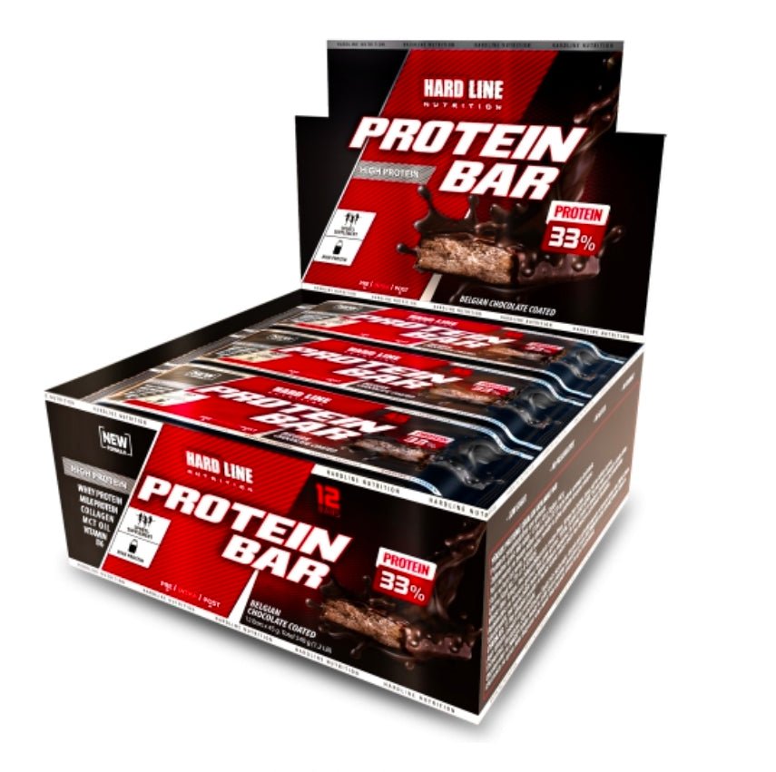 Hardline Protein Bar 45 GR*16 Adet - THE SUPPLEMENT STORE