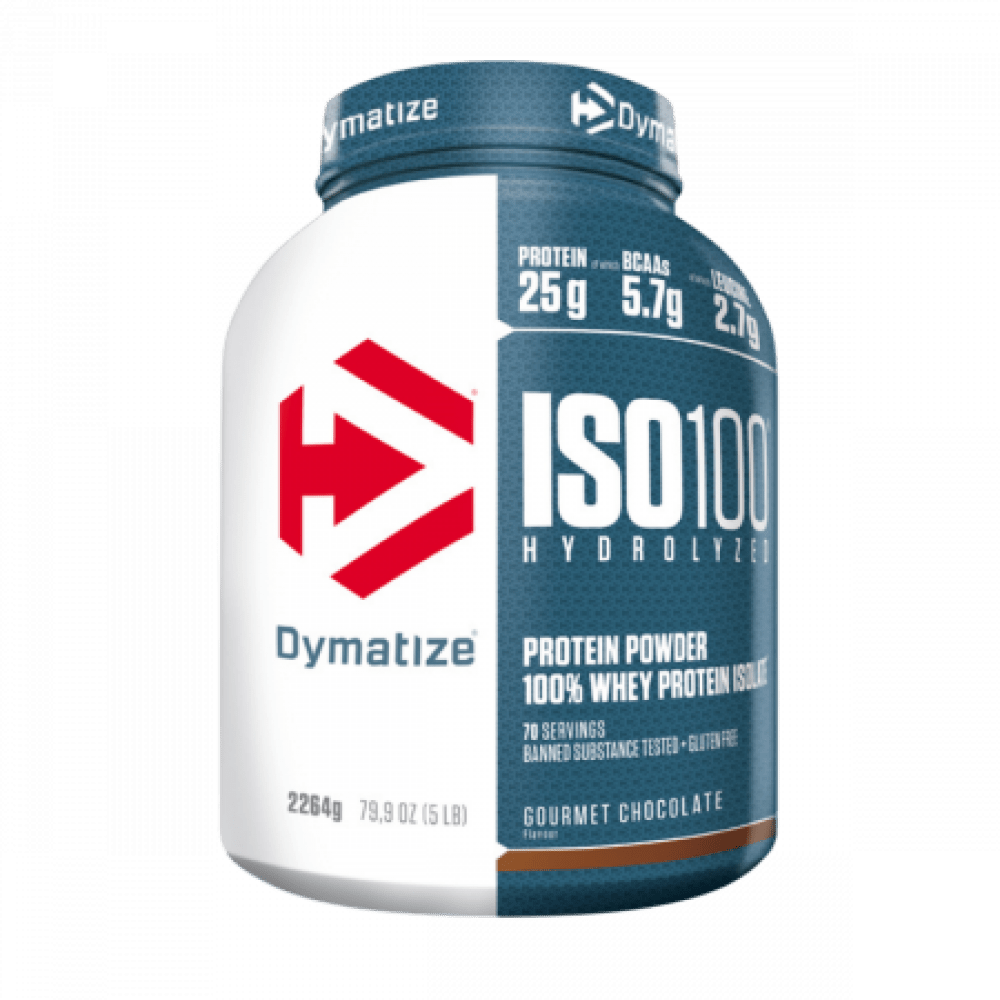 Dymatize Iso 100 İzole Whey Protein 2264 gr - THE SUPPLEMENT STORE