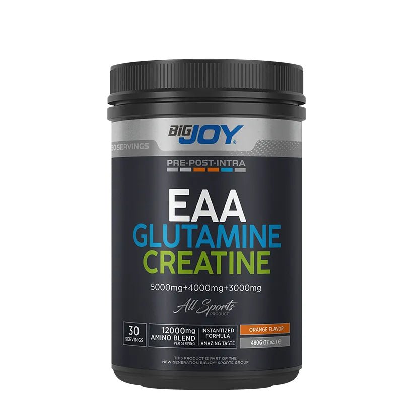 BigJoy Sports EAA+Glutamine+Creatine Portakal 480g - THE SUPPLEMENT STORE