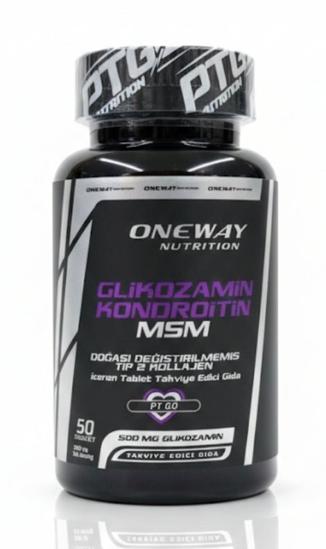 GLİKOZAMİN KONDROİTİN - THE SUPPLEMENT STORE