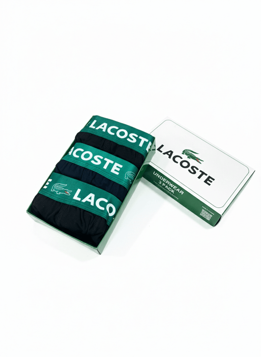 Lacoste Erkek 3'lü Boxer - THE SUPPLEMENT STORE