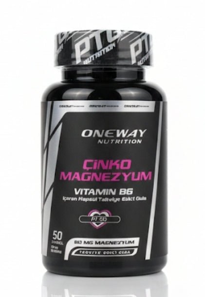 ZMA [ ÇİNKO MAGNEZYUM B6 ] - THE SUPPLEMENT STORE