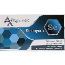 Aprivex Selenyum 30 Yumuşak Kapsül - THE SUPPLEMENT STORE