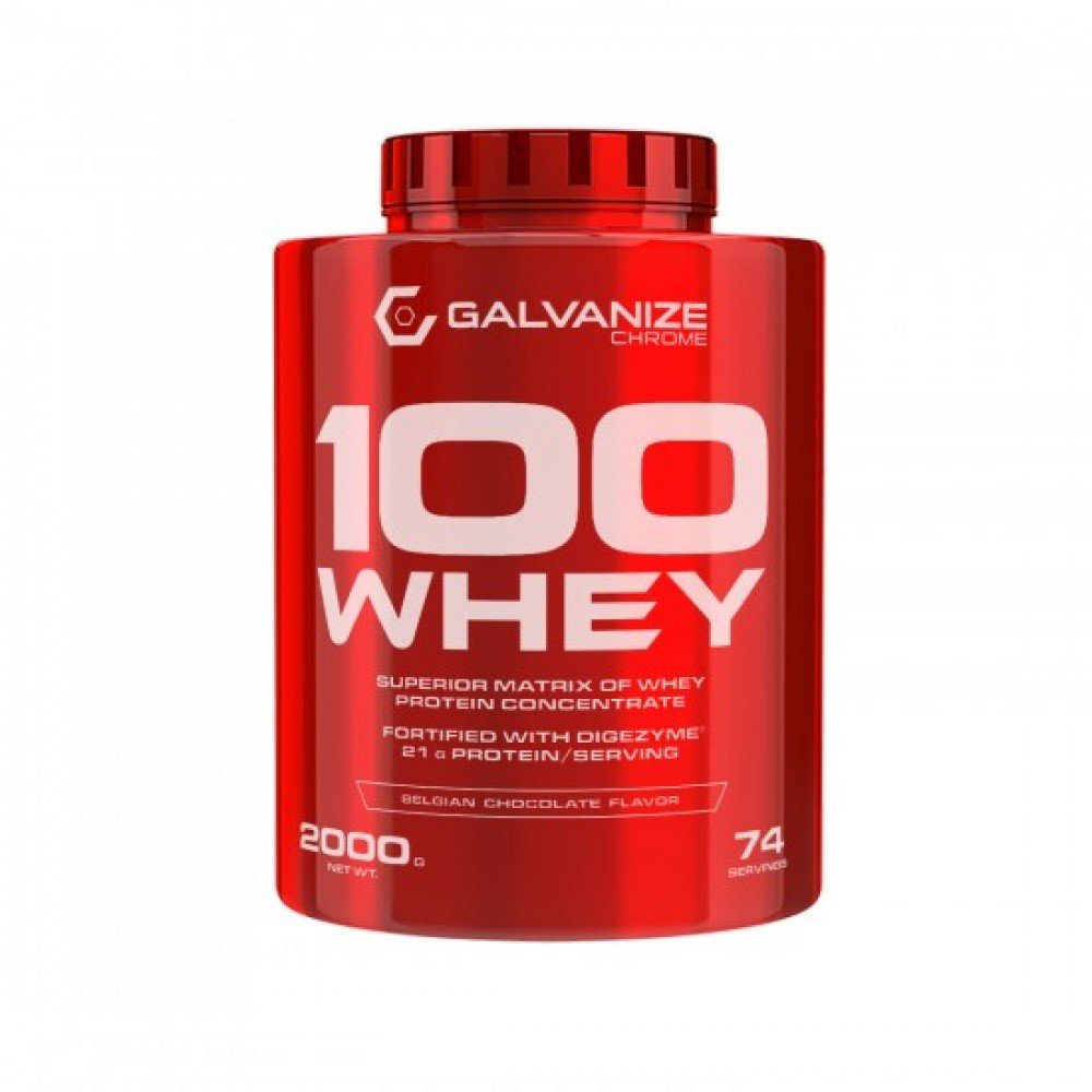 Galvanize Nutrition 100 Whey Protein 2000 gr - THE SUPPLEMENT STORE