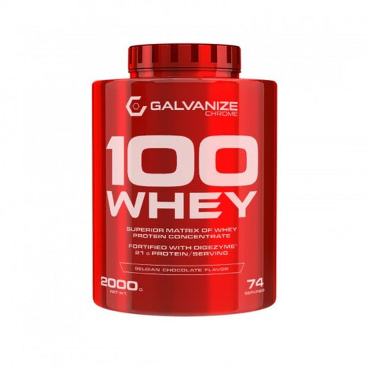 Galvanize Nutrition 100 Whey Protein 2000 gr - THE SUPPLEMENT STORE