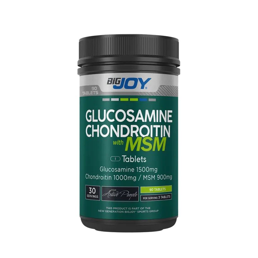 BigJoy Sports Glucosamine Chondrotine MSM 90 Tablet - THE SUPPLEMENT STORE
