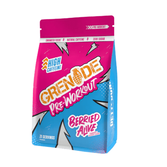 Grenade Pre - Workout 330g - Berried Alive - THE SUPPLEMENT STORE
