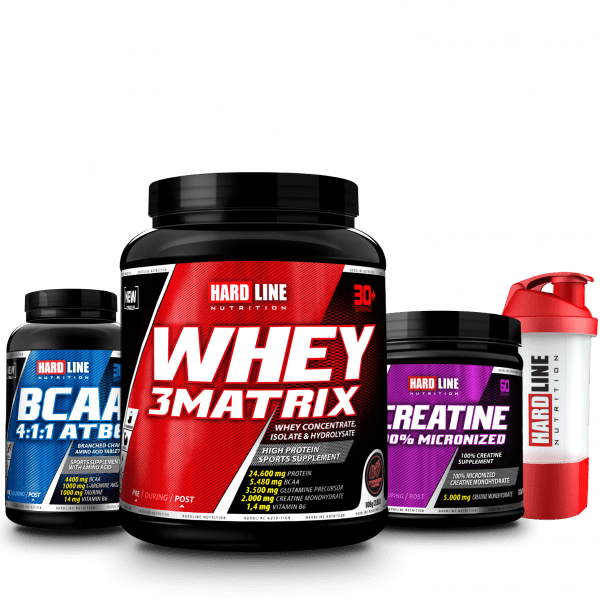 ORTA SEVİYE KAS GELİŞİM PAKETİ - THE SUPPLEMENT STORE